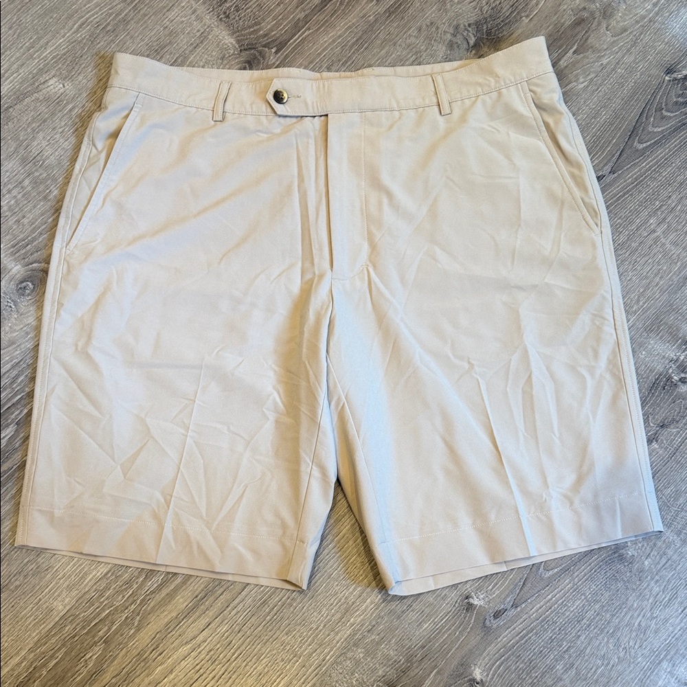F & G Tech Men's Tan Shorts